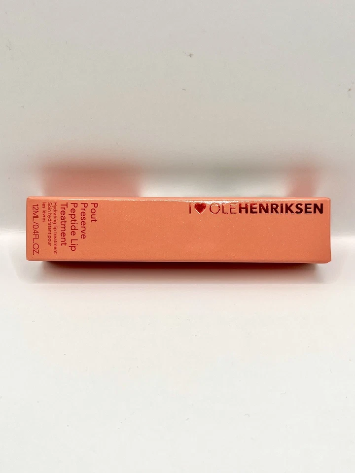 Ole Henriksen Pout Preserve 保湿肽唇部护理-草莓 Sorbet — 第 2/2 张图片