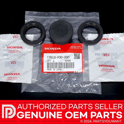 #ad GENUINE Honda Prelude Acura Integra OEM VTEC Camshaft Cam Seals Cap SET NEW $48.99