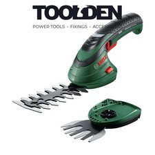 Bosch 0600833173 Isio Shape & Edge (Classic Green) Handheld Grass & Shrub Trimme