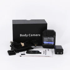 BOBLOV KJ21 Body Wearable Night Vision 128GB Full HD Video Camera (FPP005778)