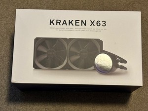 Nzxt Kraken X 63 | eBay