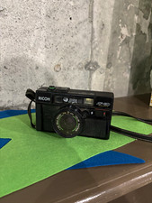 Ricoh AF-2D w/ telephoto and wide angle lens