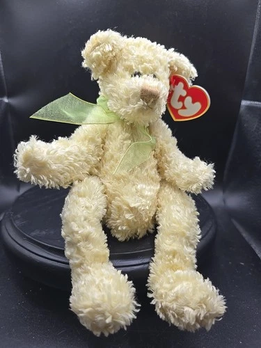 Ty Attic Treasures Beanie Baby Marigold the Bear Vintage Collectible Plush 1993