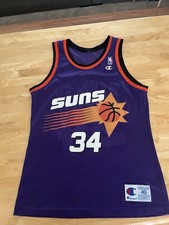 Vintage Champion Phoenix Suns Charles Barkley 34 NBA Jersey size 40 Men  s Med