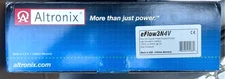 Altronix EFLOW3N4V with PDA4 Power Supply Charger 4 Fused Outputs [CTSA]