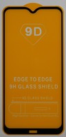 Xiaomi Redmi 8A Schwarz 5D Full Cover Panzer Glas 9H Displayschutz Hartglas
