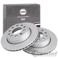 2X A.B.S. Bremsscheiben 269Mm Hinten Passend FüR Audi 100