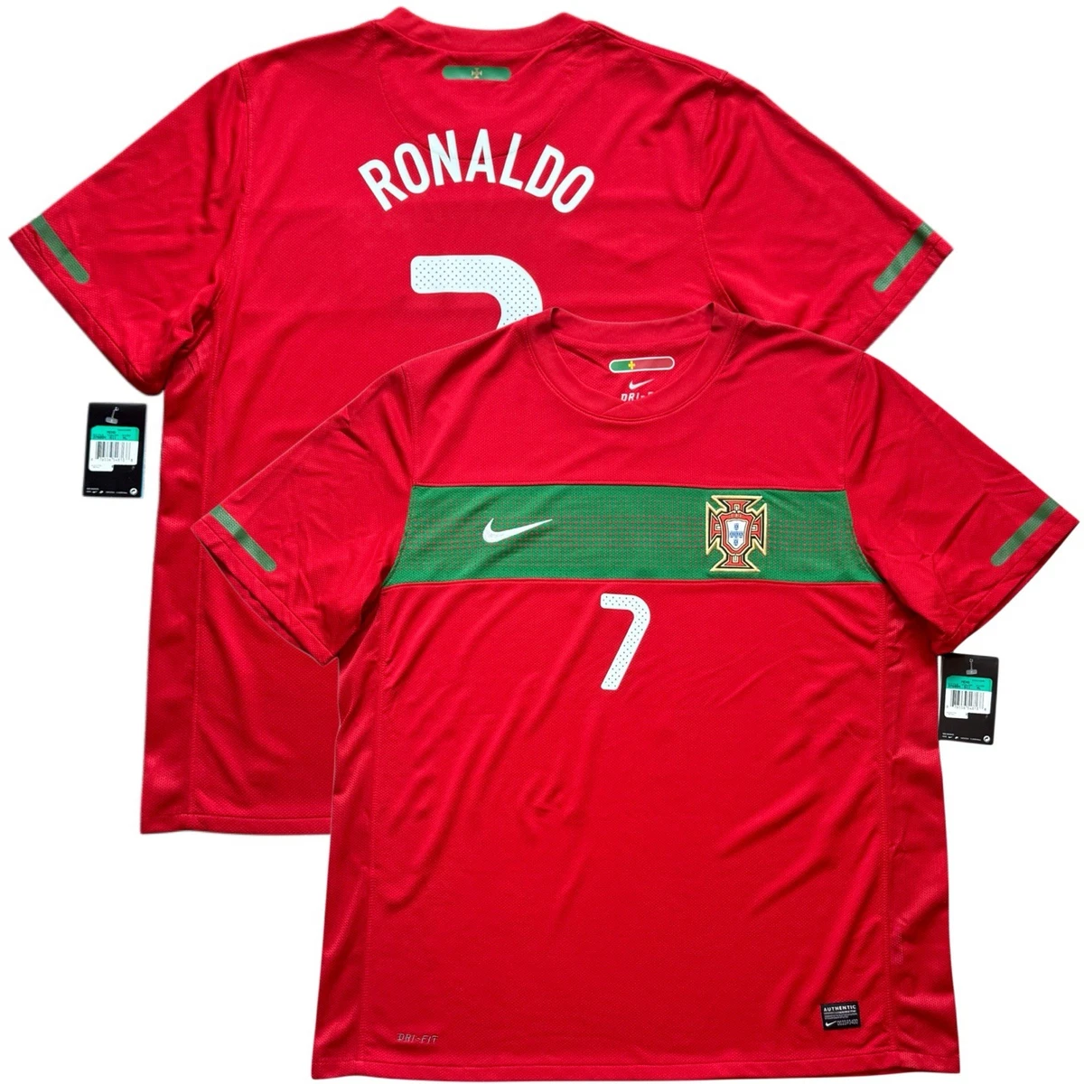 Cristiano Ronaldo Portugal Size XL National Team Soccer Fan