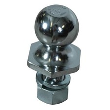 Trailer Hitch Ball Sizes Towpower 7008300 Interlock Trailer Hitch Ball, 2 Inch Diameter, 6,000 Small