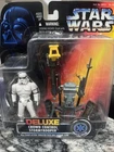 Star Wars Power Of The Force Deluxe Crowd Control Stormtrooper Action Figure