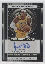 2024-25 Panini Obsidian Twilight Signatures 112/149 Jarred Vanderbilt Auto 1gh7