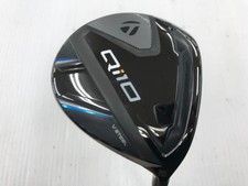 TaylorMade Qi10 15 Degree Diamana BLUE TM50 SR Flex Fairway Wood Used