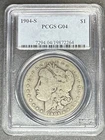 1904-S Morgan Dollar PCGS G-04 Lowball, Buy 3 Items, Get $5 Off!!