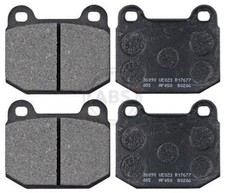 A.B.S. Bremsbeläge Bremsbelagsatz Bremsklötze Vorne Vorne links Vorne rechts