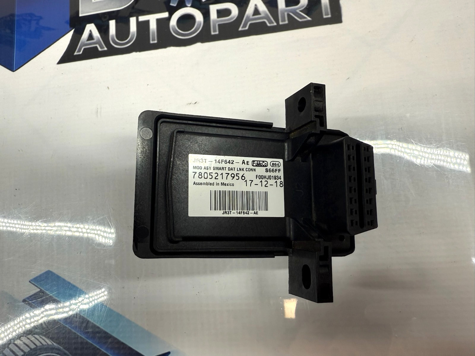 18-23 Mustang Electronic Smart Data Link Navigation Control Module Unit OEM WTY