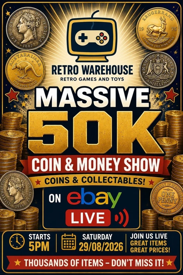 50k Coin and Money show