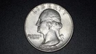 1960-P Washington Quarter - 90% Silver
