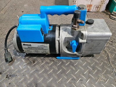 #ad #ad ROBINAIR 15401 High Pressure Vacuum Pump 1 2HP C55JXHJE 4071 Free Fast Shipping $318.75