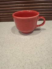 Homer Laughlin Red Tea Cup NO SAUCER