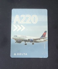 Delta Trading Cards Pilot Cards A220 Holo TCG