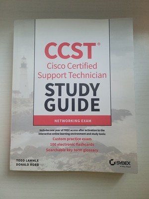 Light Usage CCST Cisco Certified Support Technician Study Guide: Networking Exam