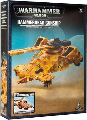 Warhammer 40K: T'au Empire - Hammerhead Gunship