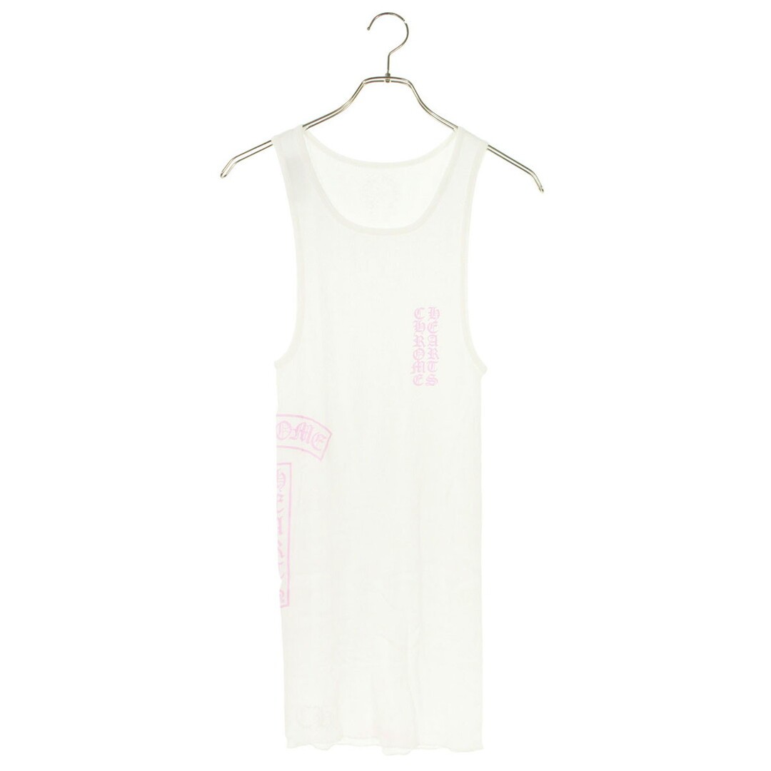 Chrome Hearts RIB TANK Top Men's M Used c10b2c54424e1f5bc57a493e3b249649 thumbnail 2