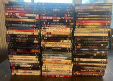 Lot of 90 DVDS Romantic Comedy, Drama, Thrillers with List see description  1