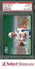2000 METAL EMERALD #267 TOM BRADY RC ROOKIE 4SC ELITE PSA 10