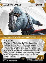 Altair Ibn-La'Ahad (Showcase) #137 - Universes Beyond: Assassin's Creed