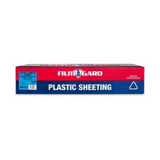 Berry Plastics 625928 Black Polyethylene Plastic Sheeting 100 Lx12 W ft.