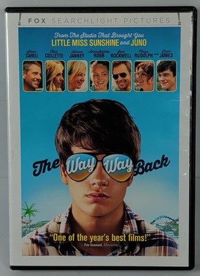 The Way Way Back (2010) DVD VG++ Steve Carell Free Shipping Comedy Drama