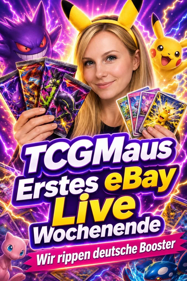 Wir rippen deutsche Booster: 151, Prismatische, Optimale, Obsidian und mehr