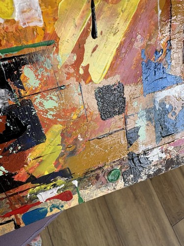 Abstract CONTEMPORARY MODERN ORIGINAL ART/oil Painting/wall Decor/figurative Art - Picture 12 of 13