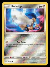 Honedge 107/181 Reverse Holo Common Team Up Pokemon NM