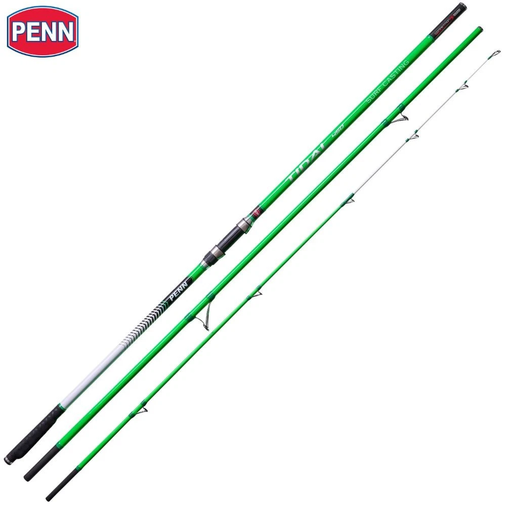 PENN Saltwater Fishing Surfcasting Rod TIDAL Solid Carbon Tip Lowrider
Opens in a new window or tab