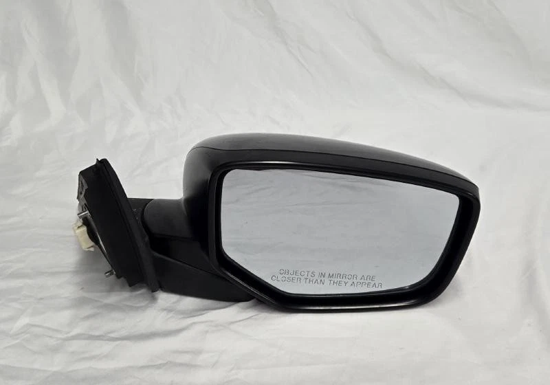 2008-2012 Honda Accord Sedan RH Passenger Side View Mirror Door Power Gray Oem Foto 4 de 4