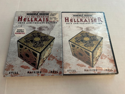 Clive Barker's ''HELLRAISER (1987)'' 20th Anniversary Edition DVD w/ Slipcover NEW