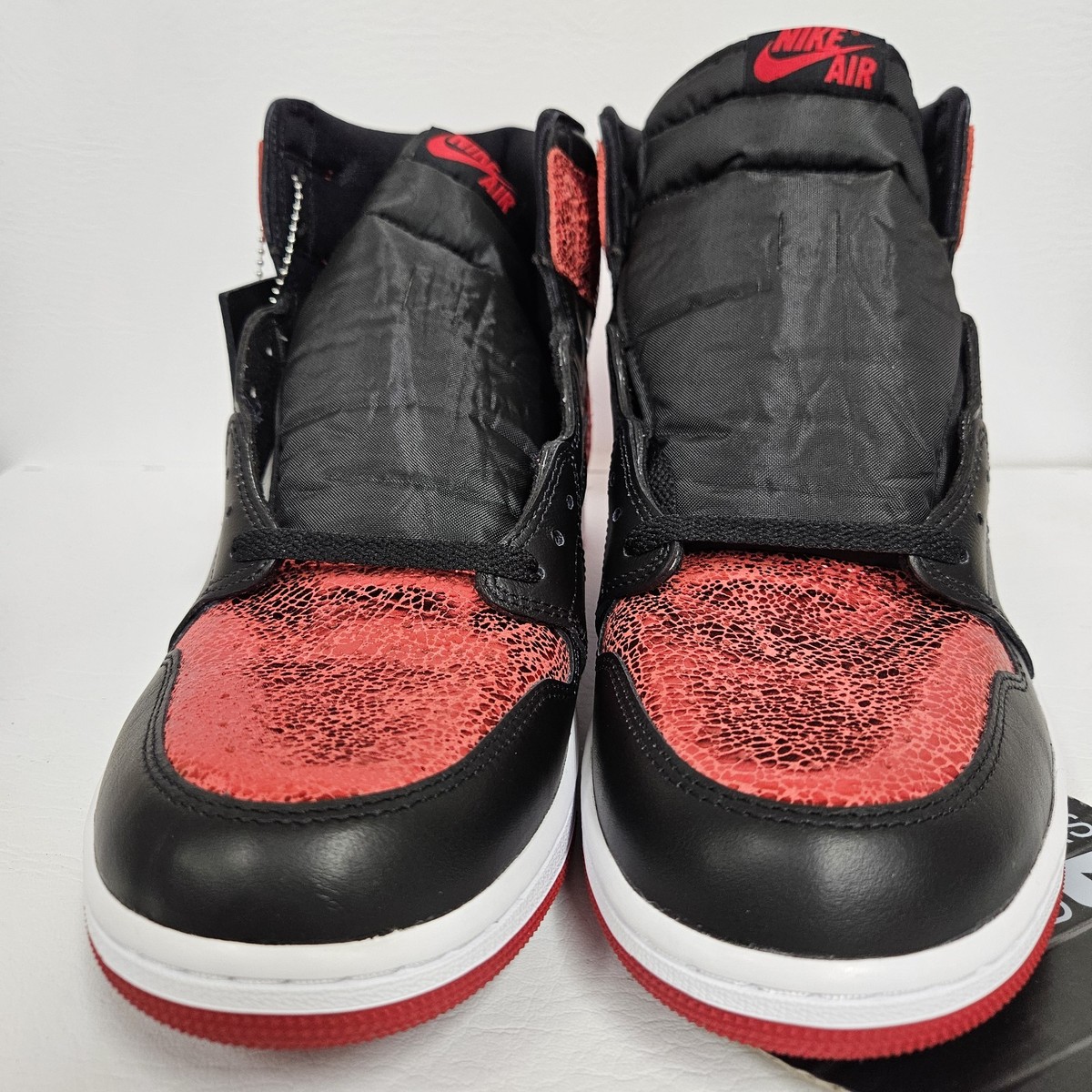 Nike Air Jordan 1 Retro High OG Ruby FD2596 602 Women's Size 14.5