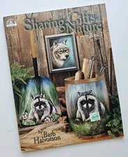 Barb Halvorson Sharing Gifts of Nature Animal Oil Painting Patterns Book 2