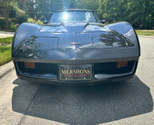 1982 Black Chevrolet Corvette   | C3 Corvette Photo 1