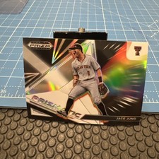 2022 Panini Prizm Draft Picks - Prizmatic Jace Jung #PZ-JJ Silver Prizm (RC)