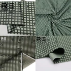 Desert Night Camo Nylon Plaid  Fabric  Twill nylon cotton  500D nylon Mesh Cloth