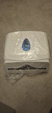 Modular Hand Towel Dispenser - Small - WHT/BLU. Part Number BC1041