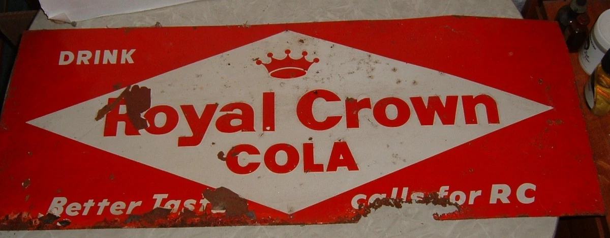Royal Crown Cola Sign In Original Advertising Signs (1930-1969