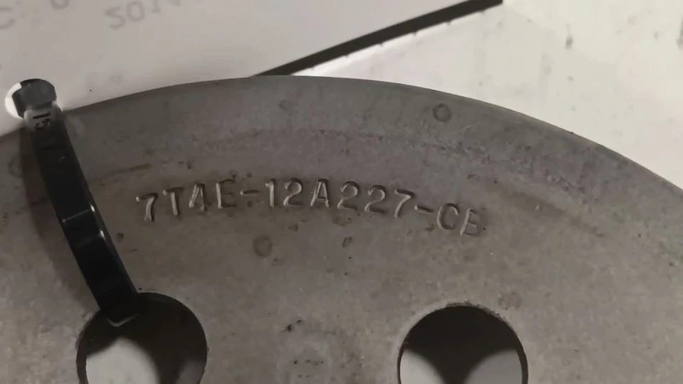 Placa flexible de volante 3 orificios de perno convertidor para 08-19 TAURUS Foto 2 de 4