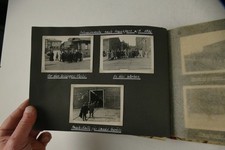 Fotoalbum Marine Soldat Griesogen Werk Milit&auml;r Norwegen Fotos 1934 Ffm Z-4702