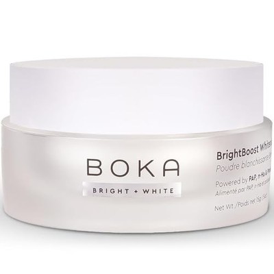 Boka Teeth Whitening Powder - Nano Hydroxyapatite, Sensitive Teeth, Whitening