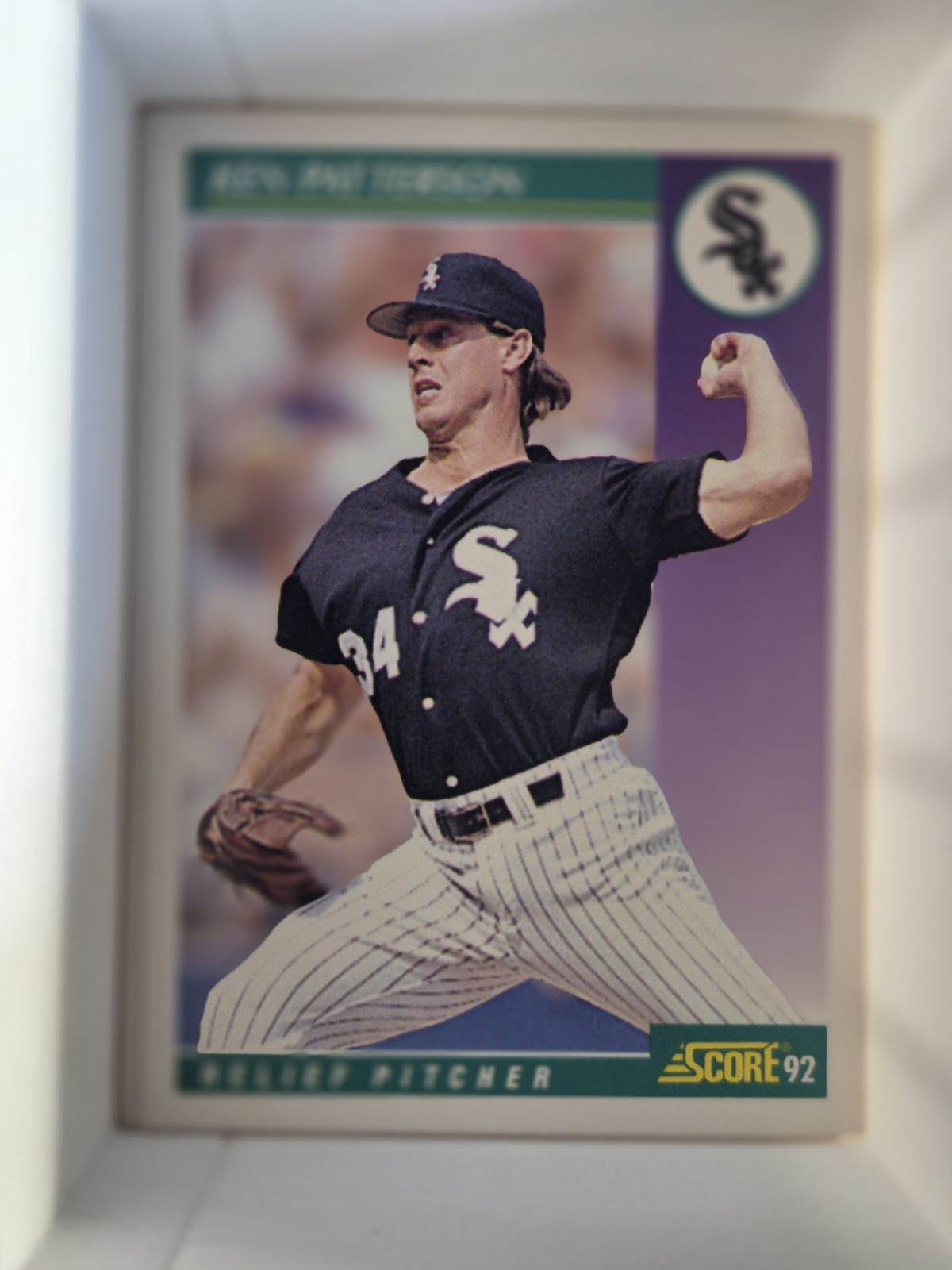 Ken Patterson 1992 SCORE #347 FREE SHIPPING