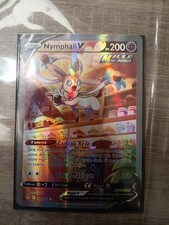 Carte Pokémon Française - Nymphali V 184/203 -  EB7 Évolution Céleste